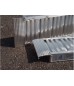 Aluminium oprijplaten / oprijplanken 2550 kg set met haaksysteem